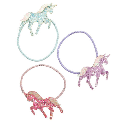 Picture of PRETTY PONY ELASTICS 3PK